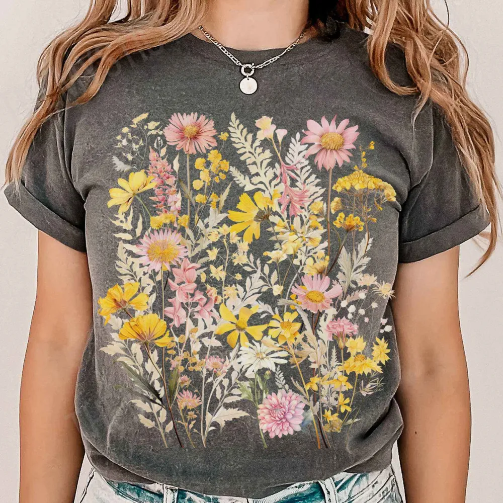 Floral Wildflowers Shirt