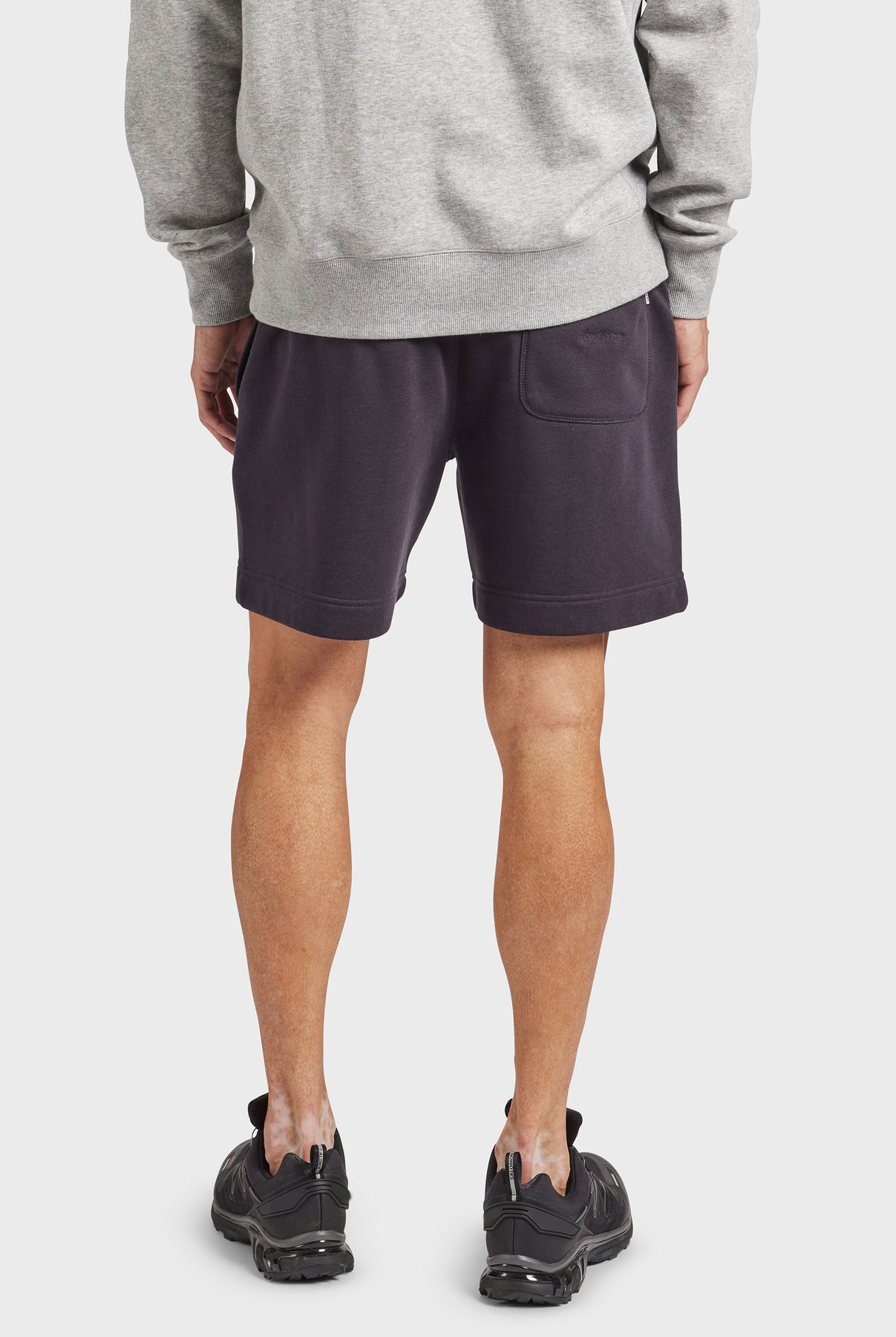 Academy Sweat Short-Oxford heather