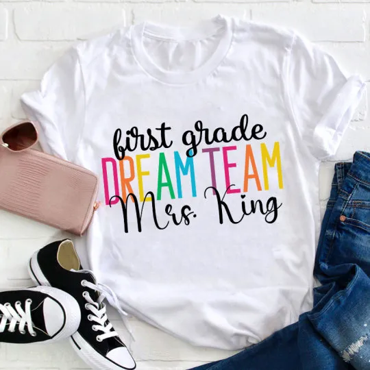 Daily Personalized Back T-Shirt