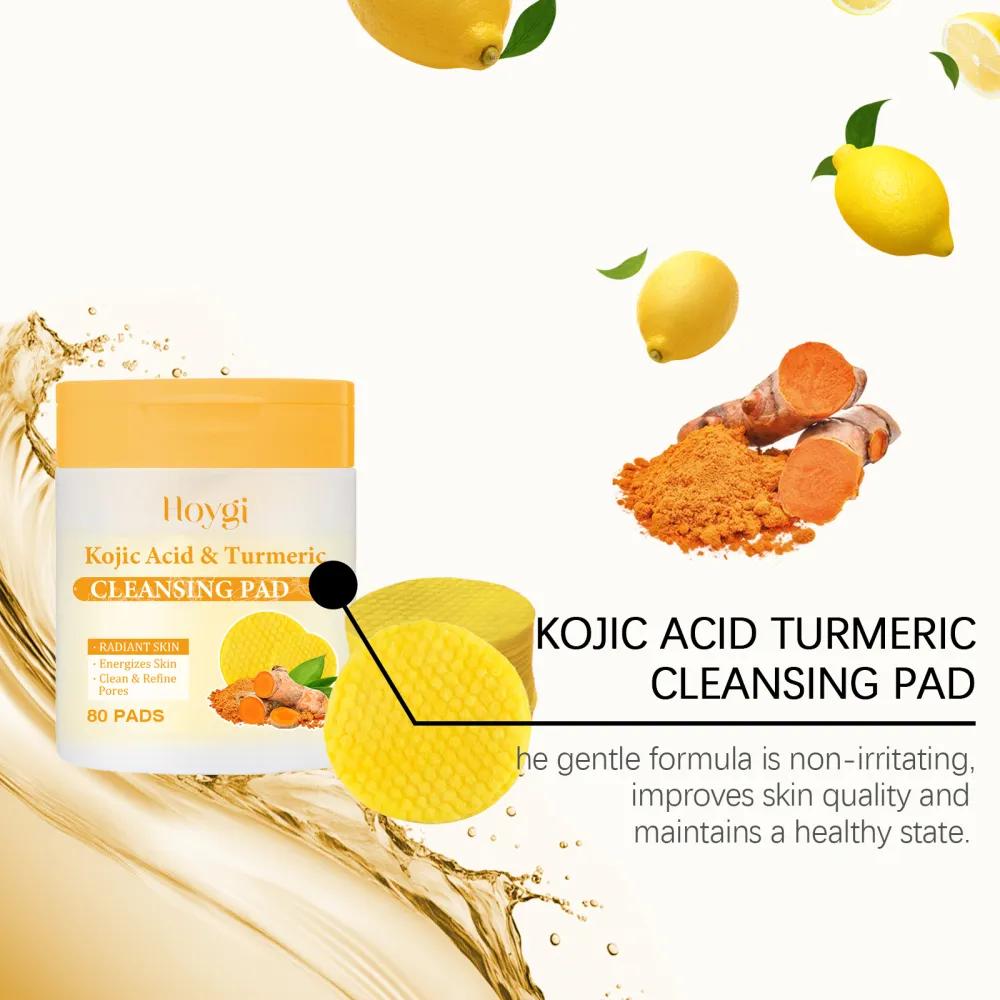 Turmeric Tricarboxylic Acid Cleaning Cotton Pads