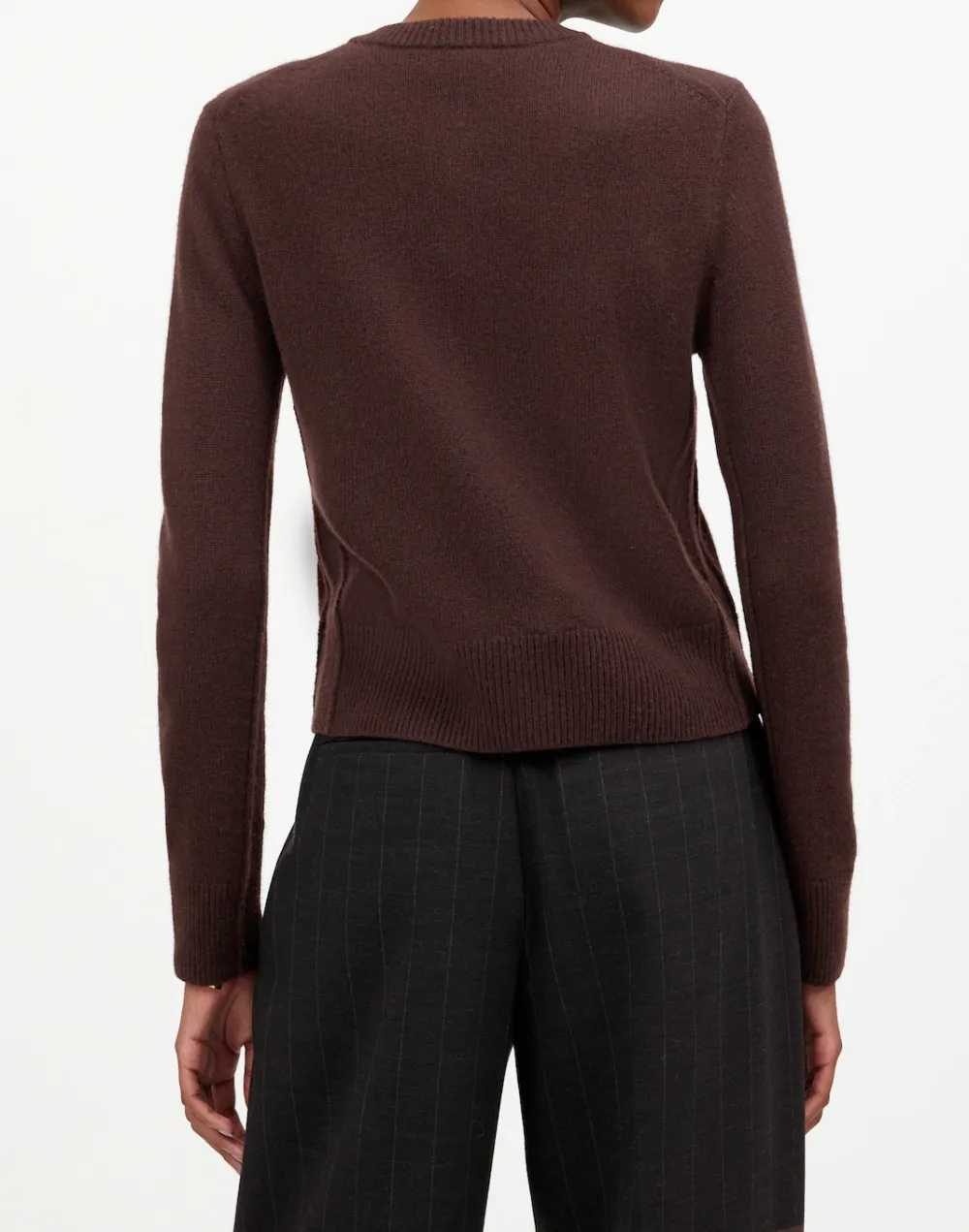 Cashmere Button-Front Cardigans