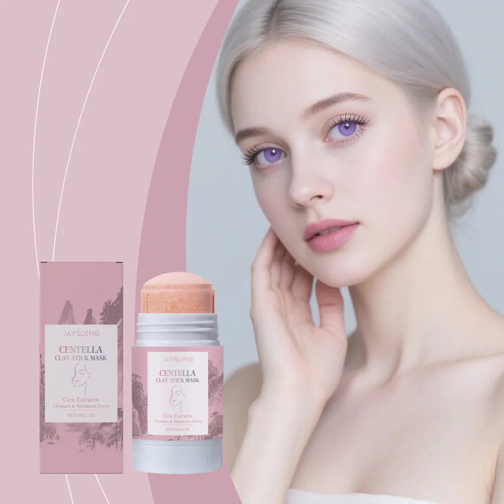 Centella asiatica mud stick facial mask mildly cleans facial skin, pores and cutin, and refreshes facial mask