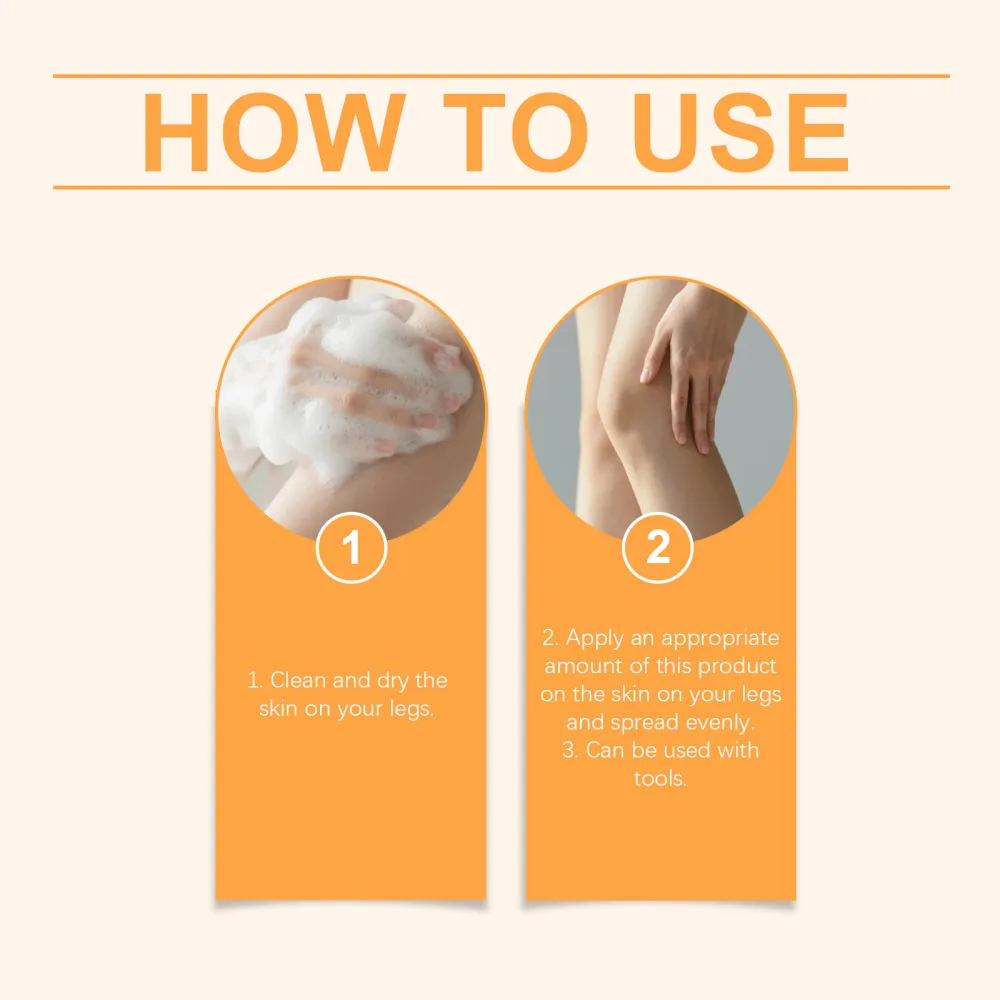Zephoco Body Concealer Care Cream: A daily moisturizing cream that evens out leg and body skin tone, suitable for all seasons, and provides nourishment.-A8