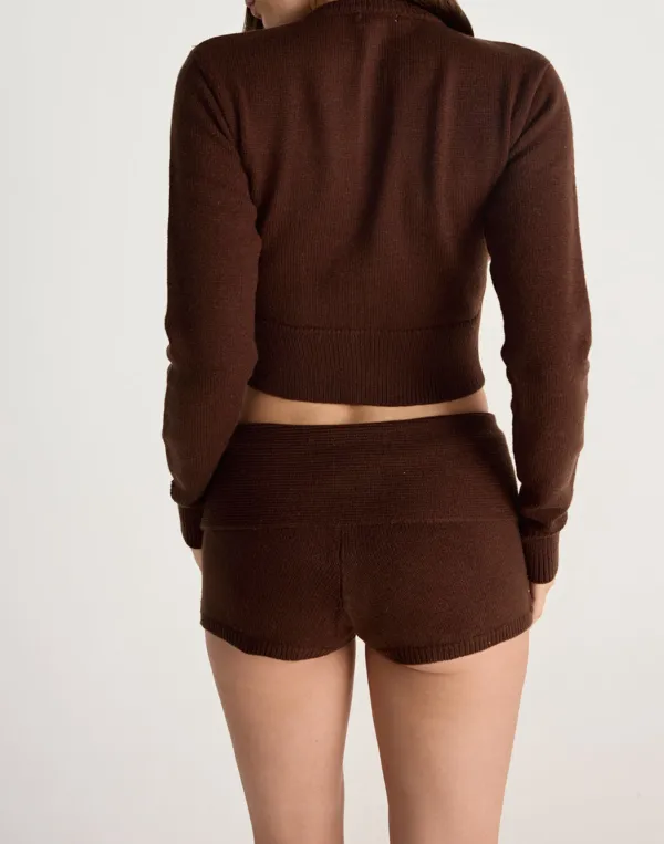 Basic Slim Low Waist Home Shorts