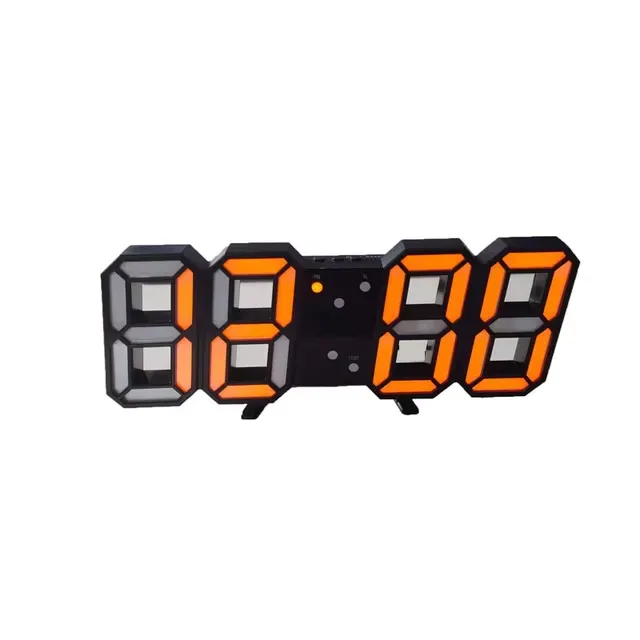 LED Digital Wall Clock