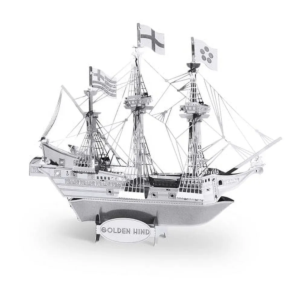 Metal Model Ship