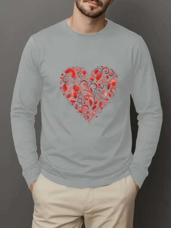 Geometric Patterned T-Shirt
