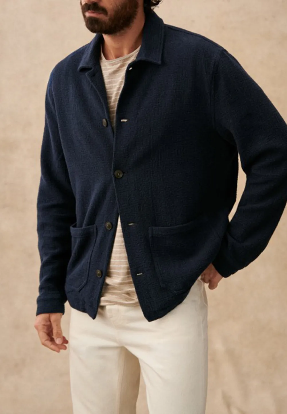  Classic Collar Jacket