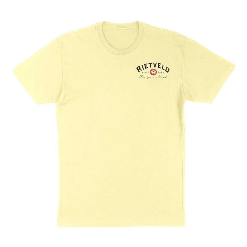Scenic Wave Print T-Shirts