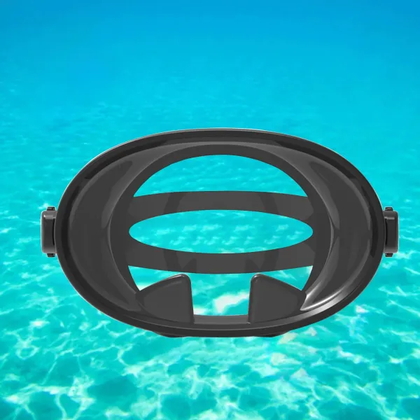 Silicone Frame 180° Ultra-Wide-Angle Vision Diving Mask