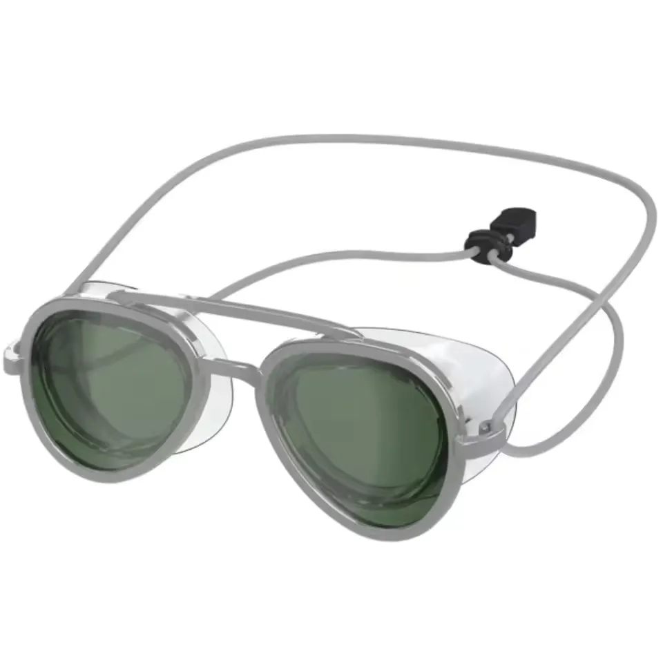 Colorful And Stylish Swimming Goggles With Thin Straps