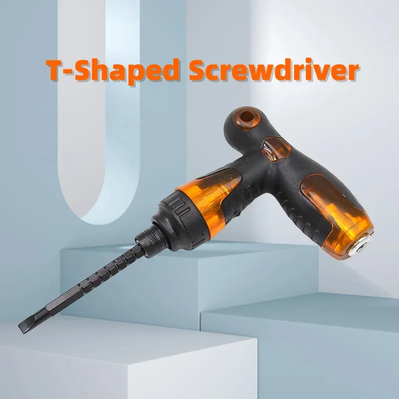 T Shape Dual Purpose Screwdriver