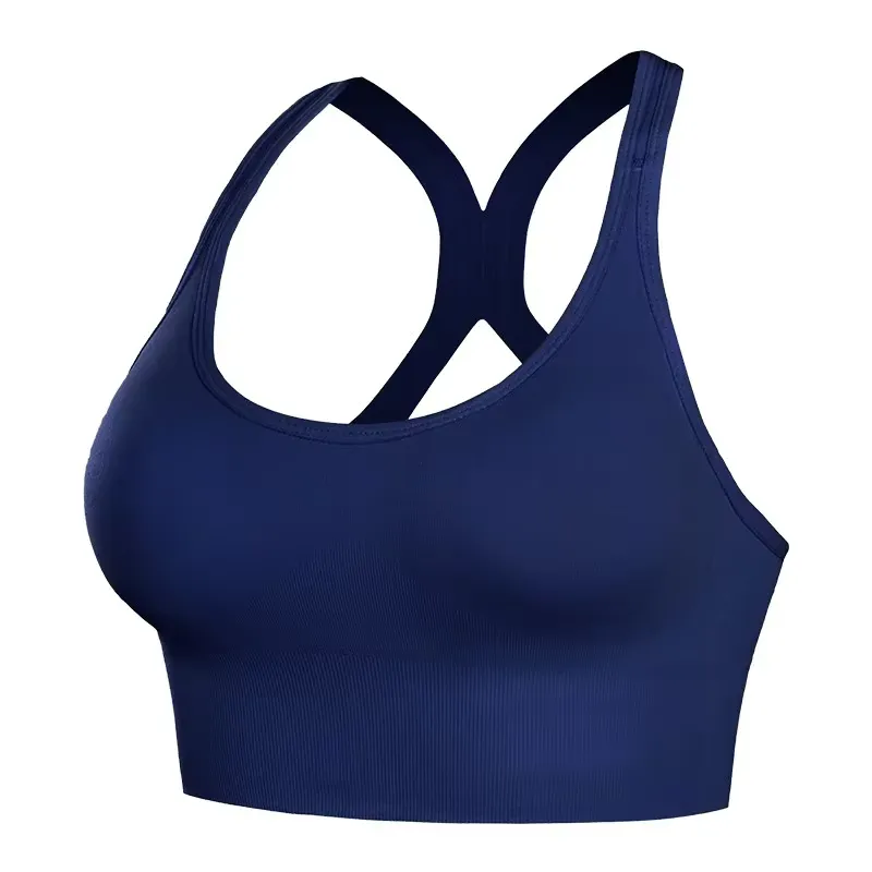Sexy Sports Bras Racerback Yoga Bra Tank