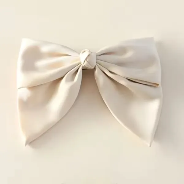 Classic And Perfect Bow Hairpin