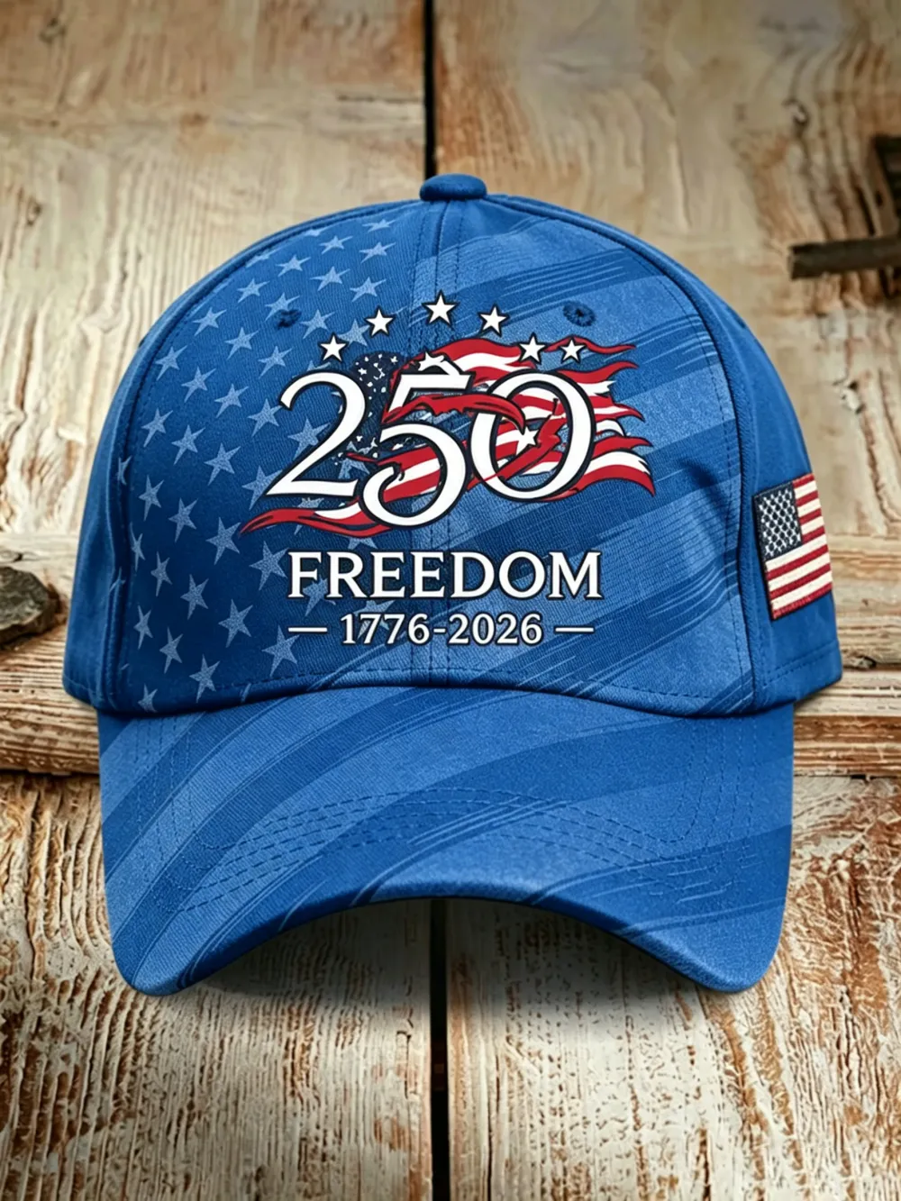 250Th Anniversary Embroidered Duck Tongue Hat In The United States