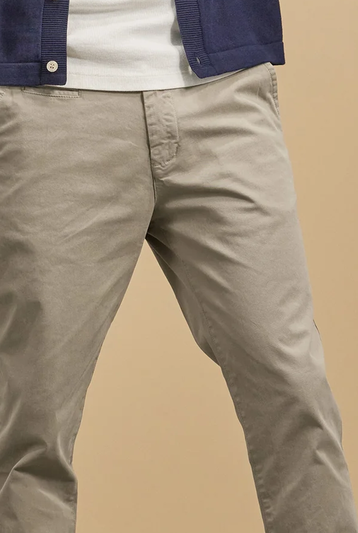 Cooper Slim Chino-Coffee