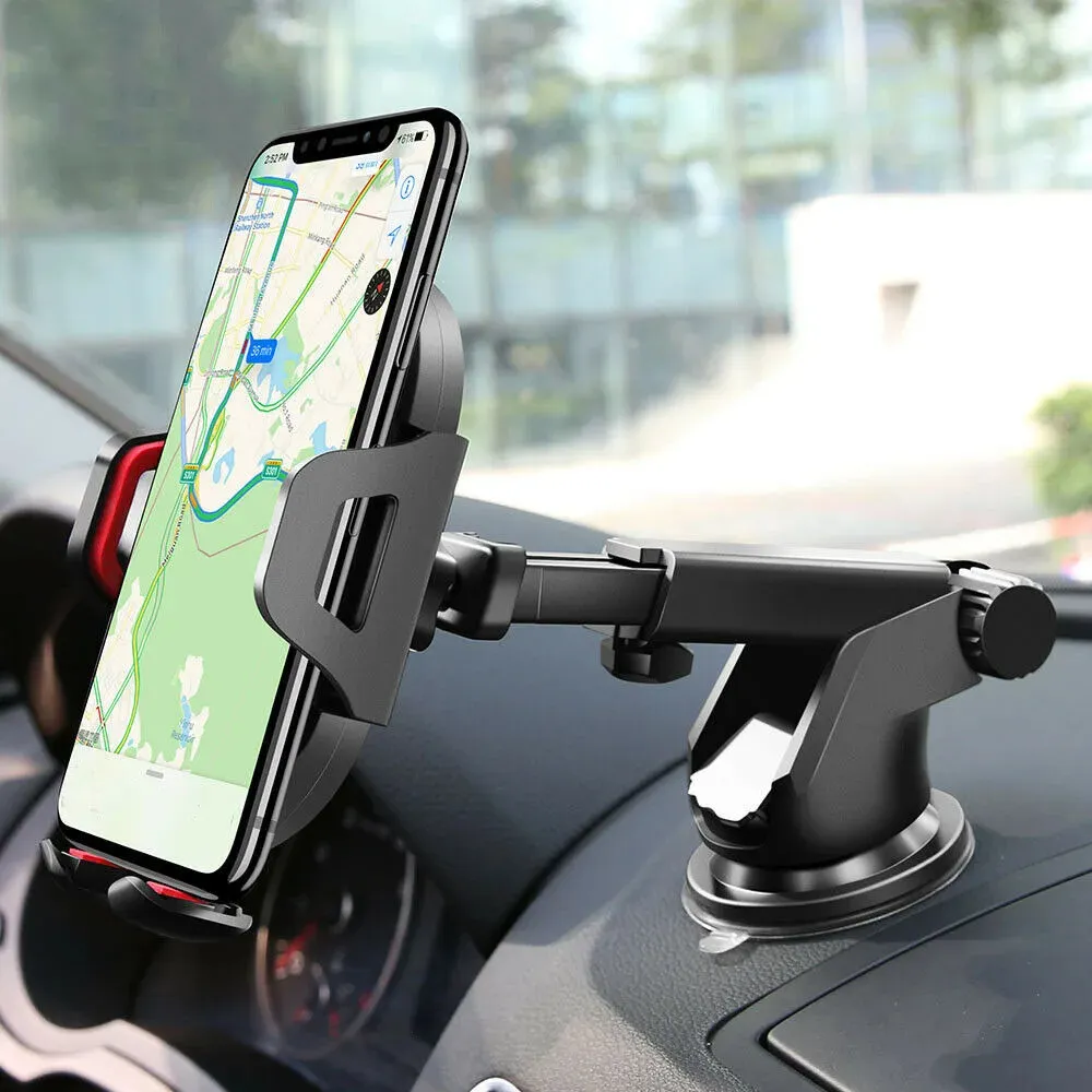 Rotating Telescopic Suction Phone Holder