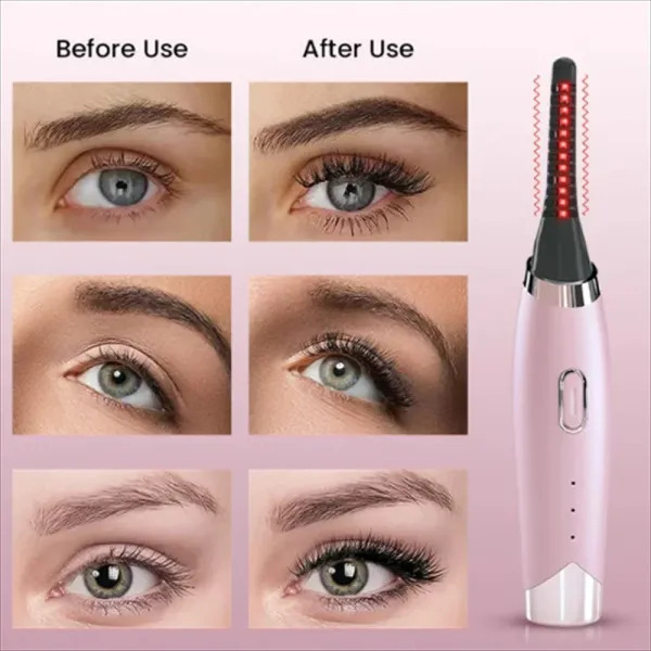 Eight-Second Rapid Heating Electric Eyelash Warmer