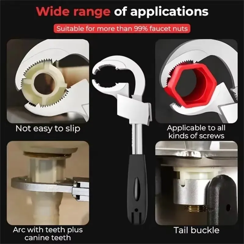 Bathroom Sink Open End Wrench