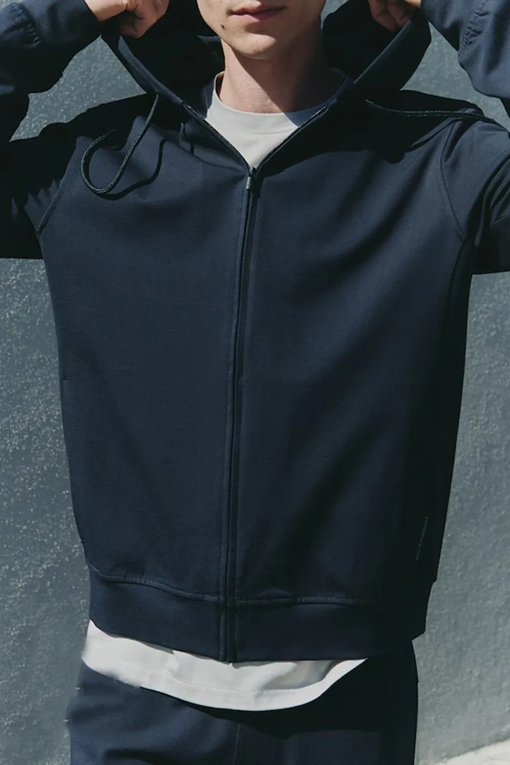 Zip-up Regular Fit Hoodies