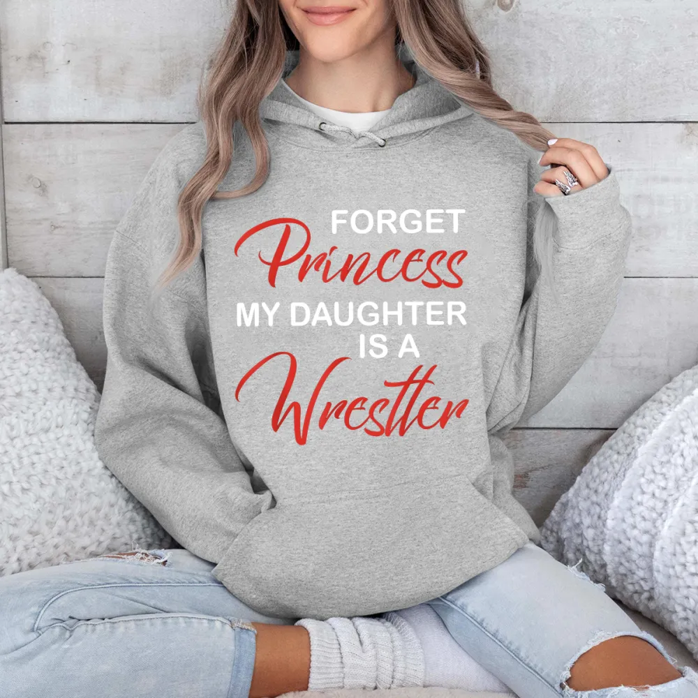 Letter Printed Loose Hoodies