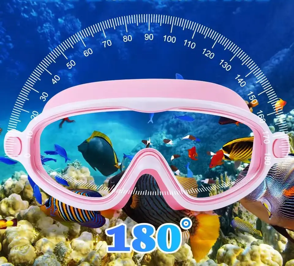 Fashion Professional Transparent Swimming Goggles