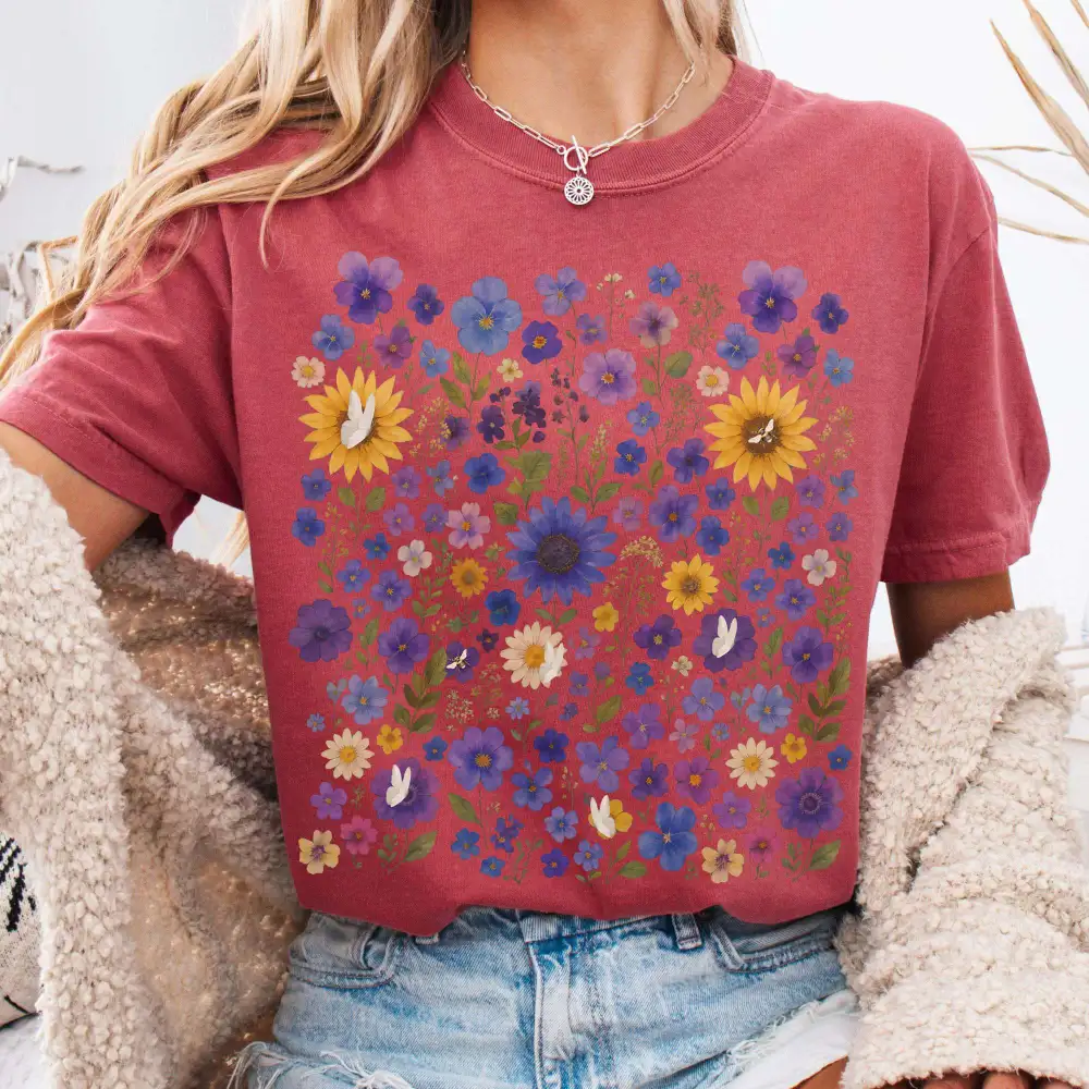 Sunflower Garden T-Shirt