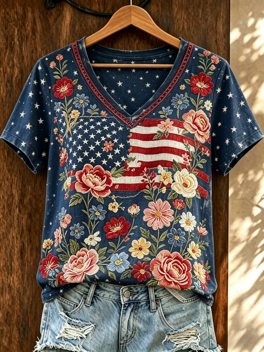 Women's 250th Anniversary Casual T-shirt