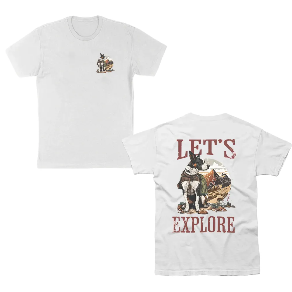 Outdoor Dog Explore Graphic Tee