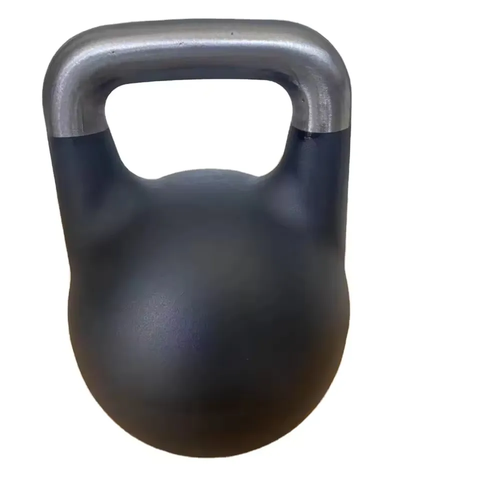 Black Adjustable Weight Kettlebell