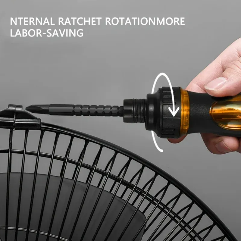 T Shape Dual Purpose Screwdriver