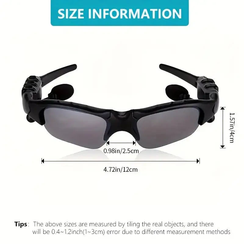 Smart Wireless Bluetooth Glasses