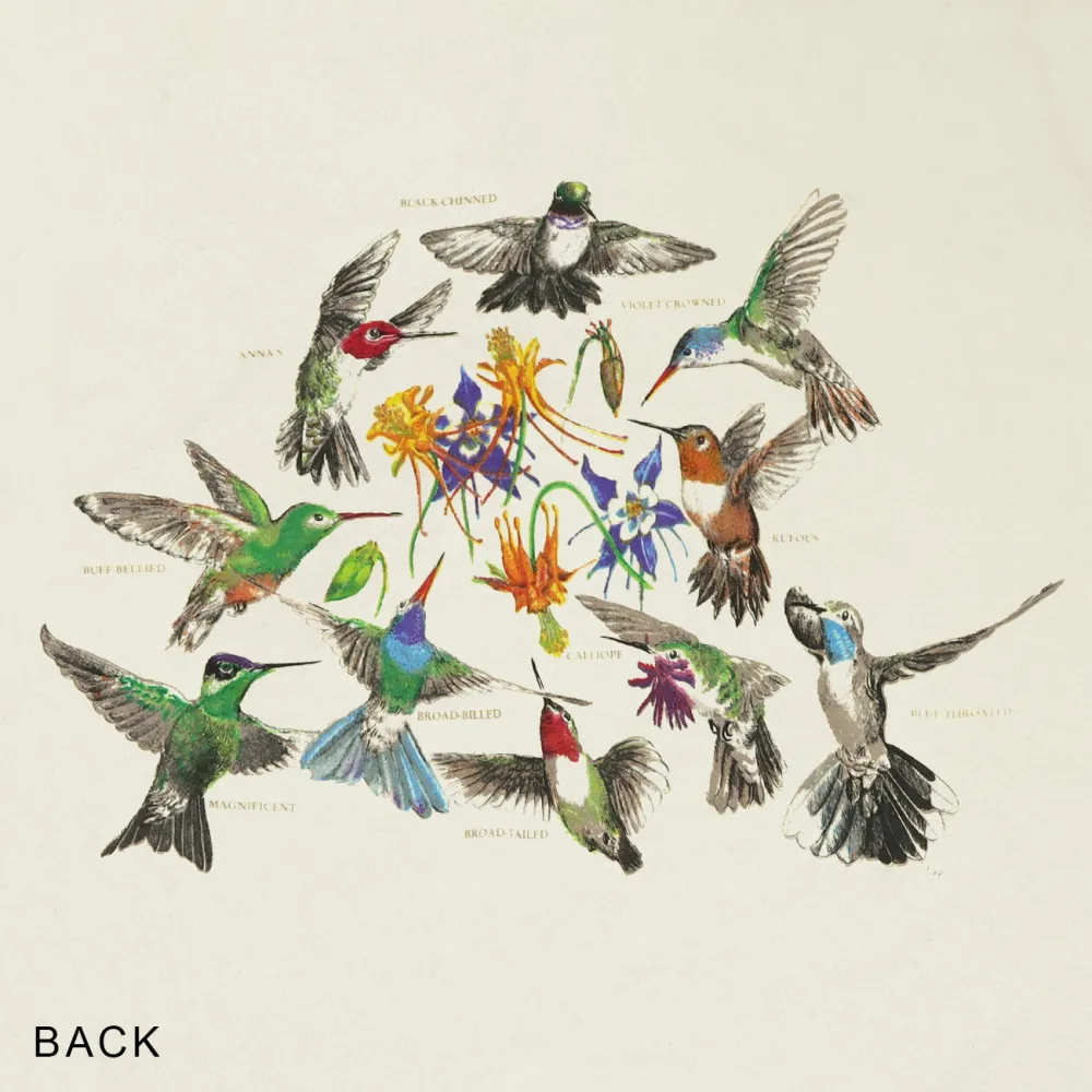 Bird Print Women'S T-Shirt