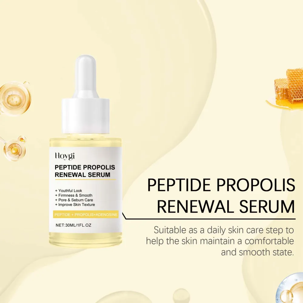Hoygi Facial Moisturizing Essence – Gentle, long-lasting hydration, fades fine lines.