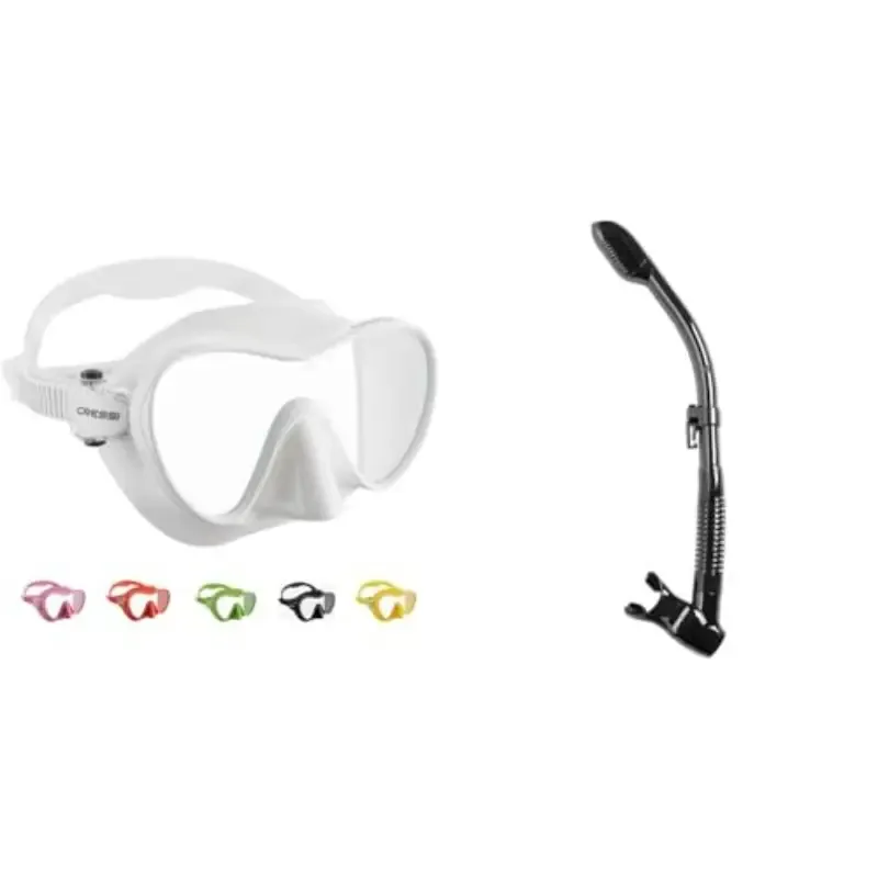 Mask and Supernova Dry Snorkel Bundle