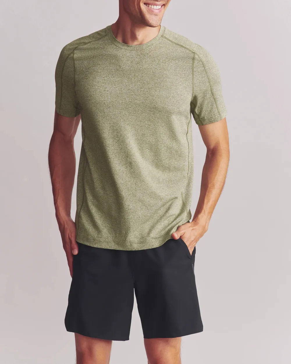 Men's Fashion Extra Mile Short Sleeve T-Shirts
