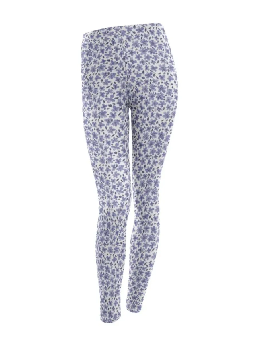 Delicate Floral Print Leggings