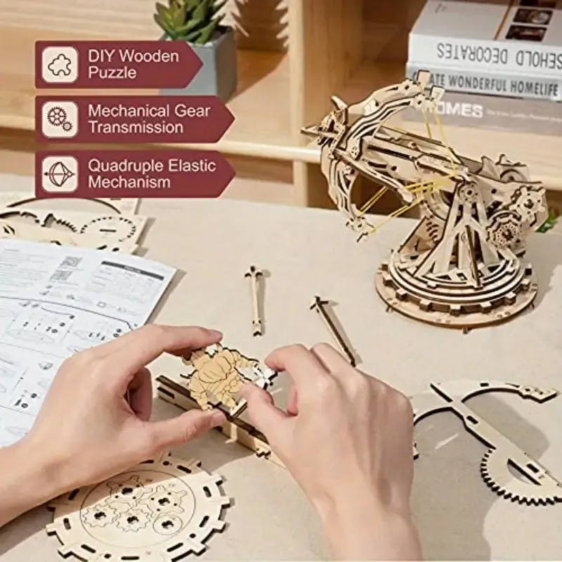 Wooden Bow And Arrow Toy