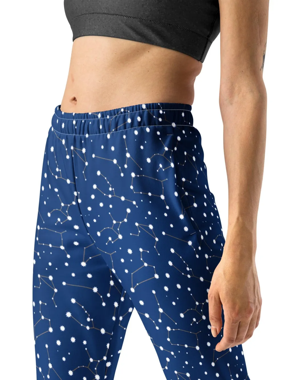 Galaxy Star Casual Joggers