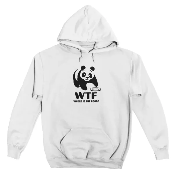 Panda Pullover Hoodie