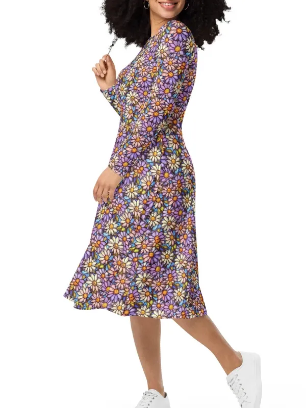 Daisy Stained Glass Dress