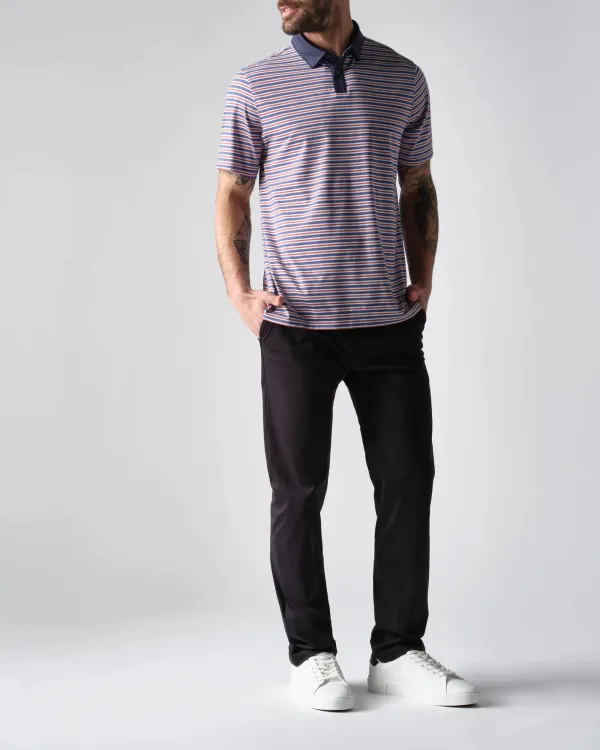 Striped Polo Short Sleeve T-Shirts