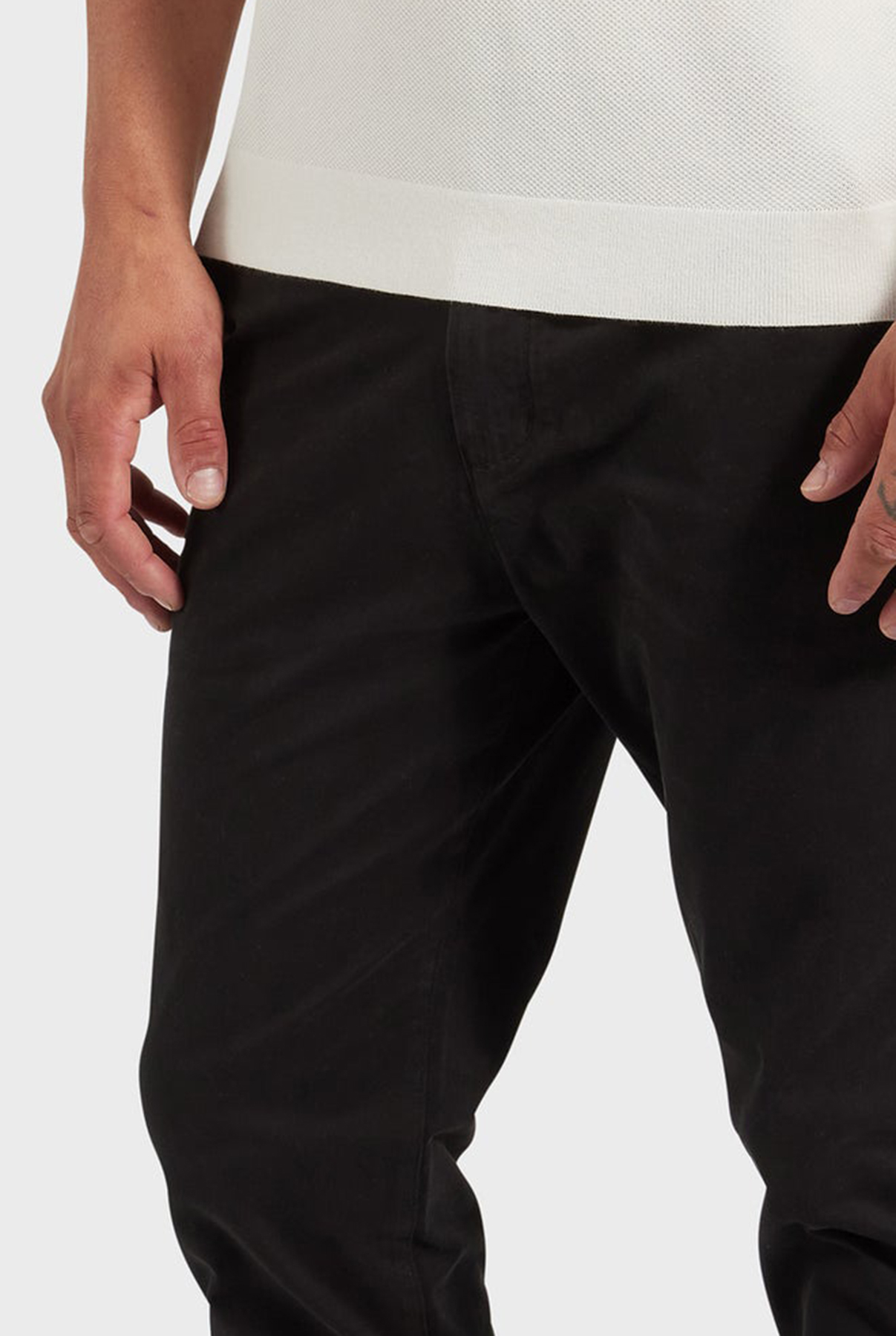Cooper Slim Chino-black