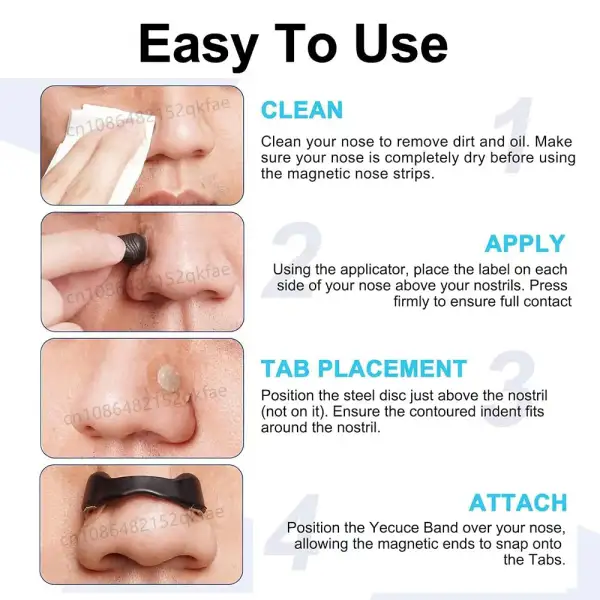 Magnetic Nasal Strips