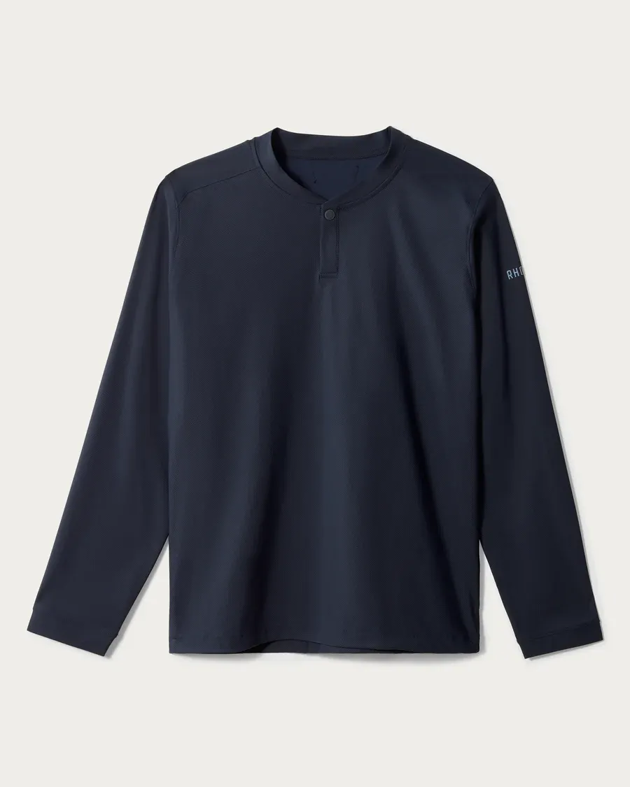 Men's Long-Sleeve Cotton Shirts