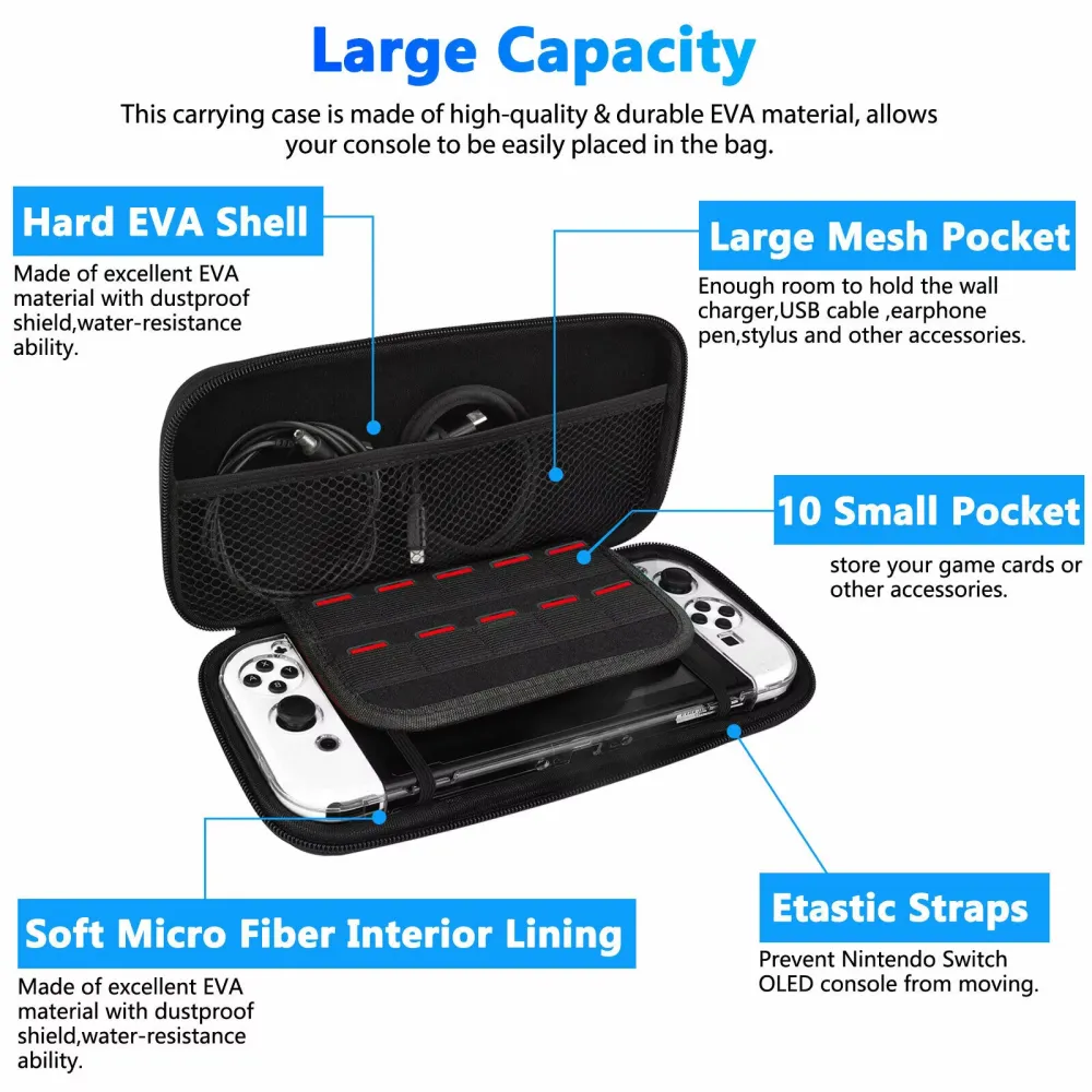 Game Accessory Protective Set