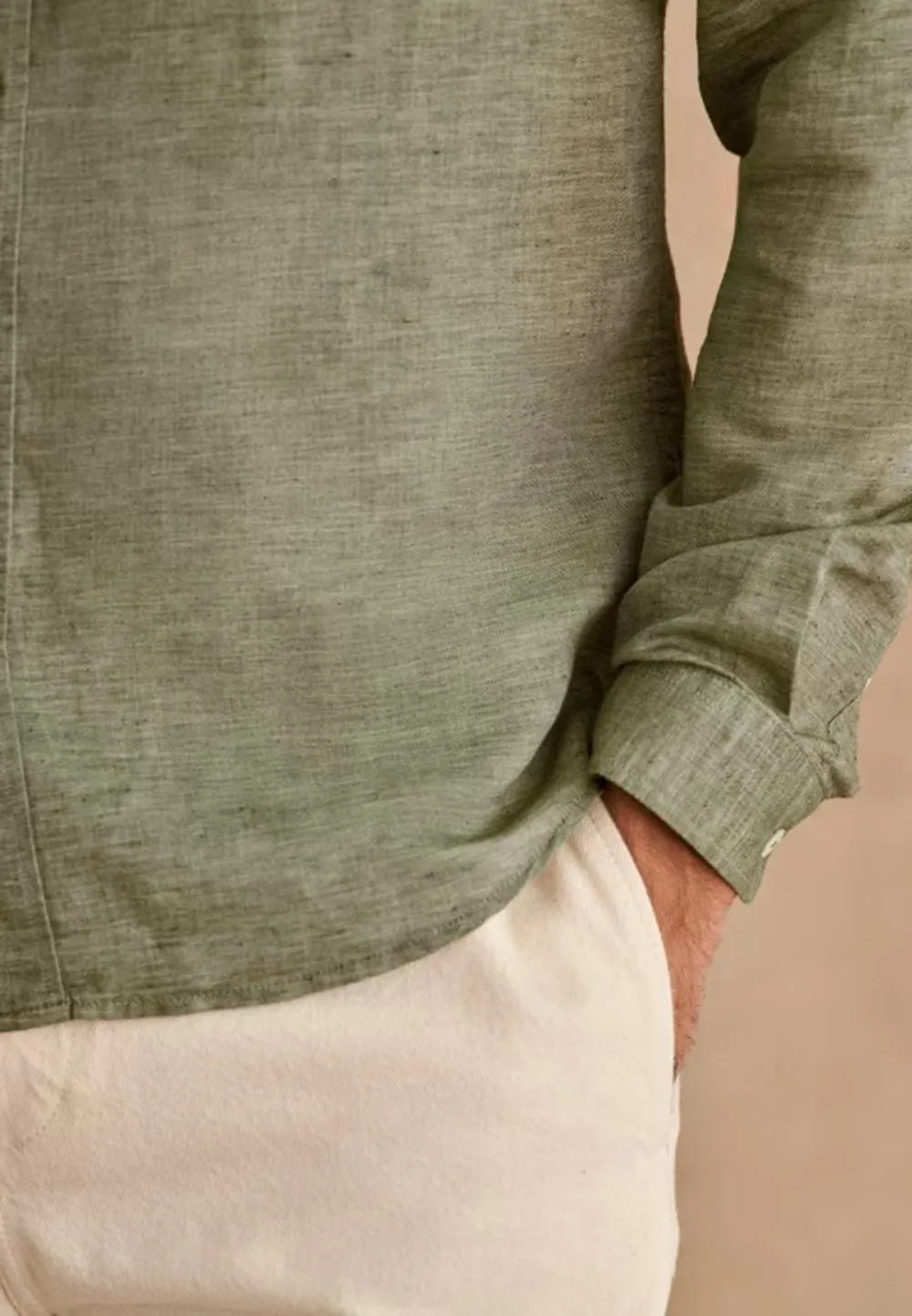 Cotton Linen  Shirt