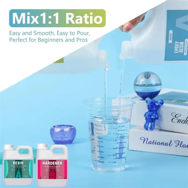 Craft Resin Glue for DIY Projects