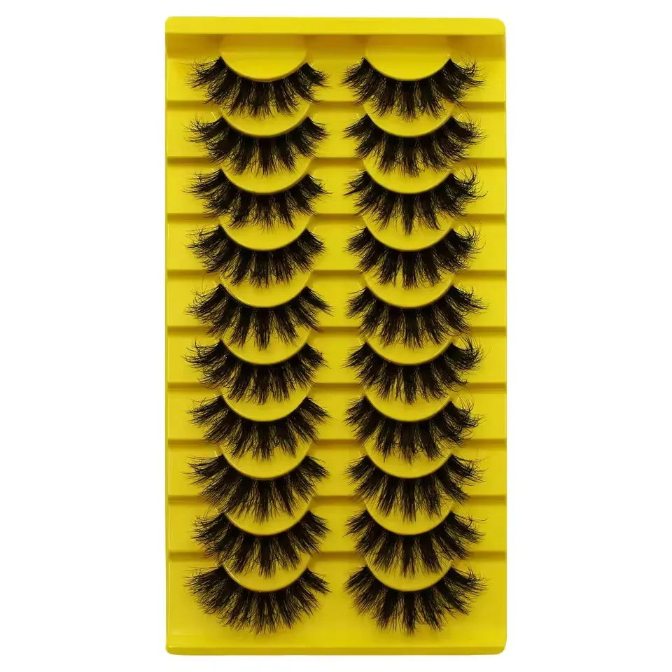 Fashionable Thick Black False Eyelashes