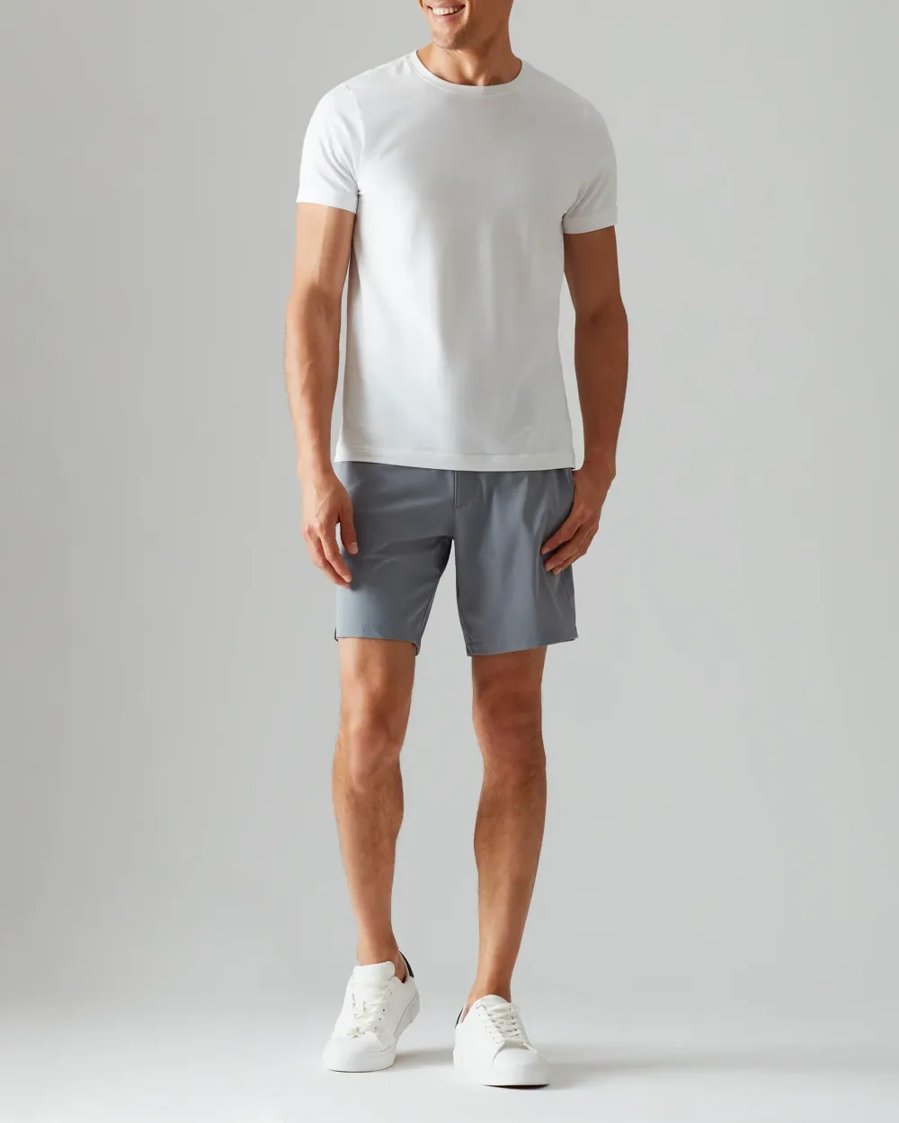 Men's Comfort Flex Flat Front Shorts